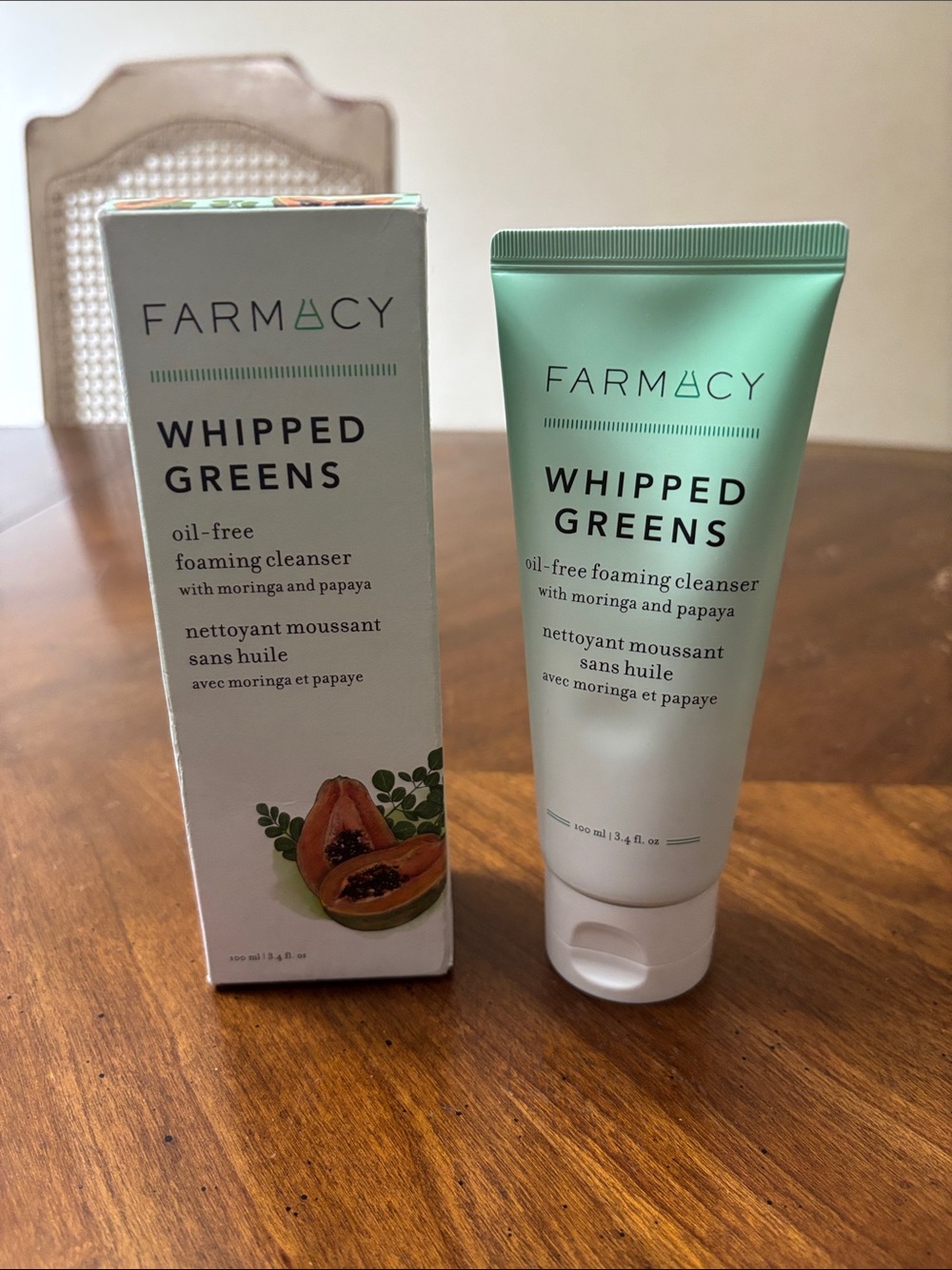 Farmacy Whipped Greens Foaming Cleanser